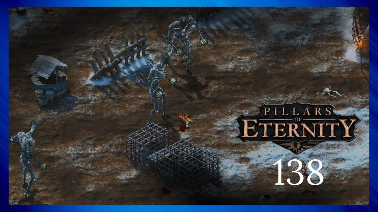 Pillars of Eternity - Part 138 | Ambush of the Eyeless Hammers [The White March Pt. 2]