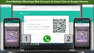 How to Open Multiple Whatsapp Web Accounts on Chrome in Windows screenshot 1