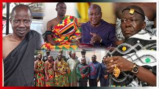 🔥 Otumfuor’s Outrage Over Sampa Issues Sparks Controversy ;JM To Lead Powerful Delegation To Manhyia