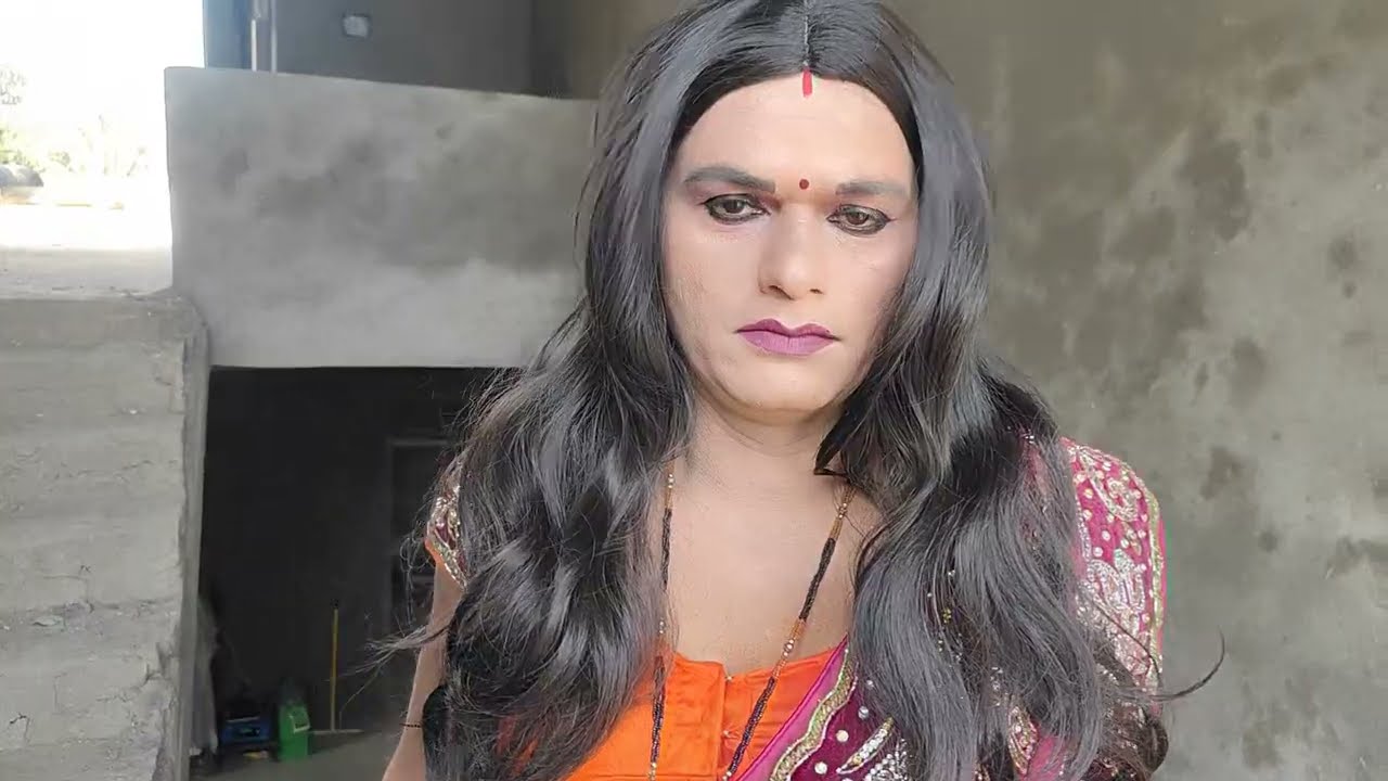 Marina jaya cd parlor gurugram,boy to girl transformation लड़का बना लड़की 