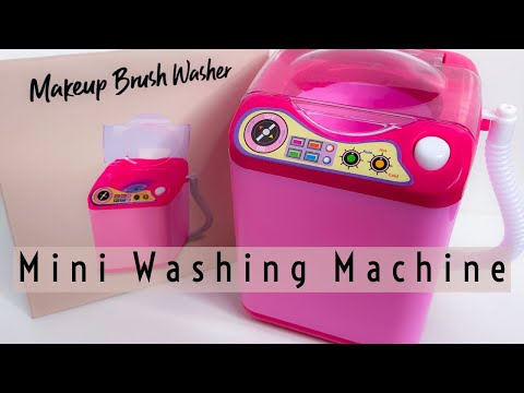 Makeup Brush Washer  Unboxing, Trial & Review 