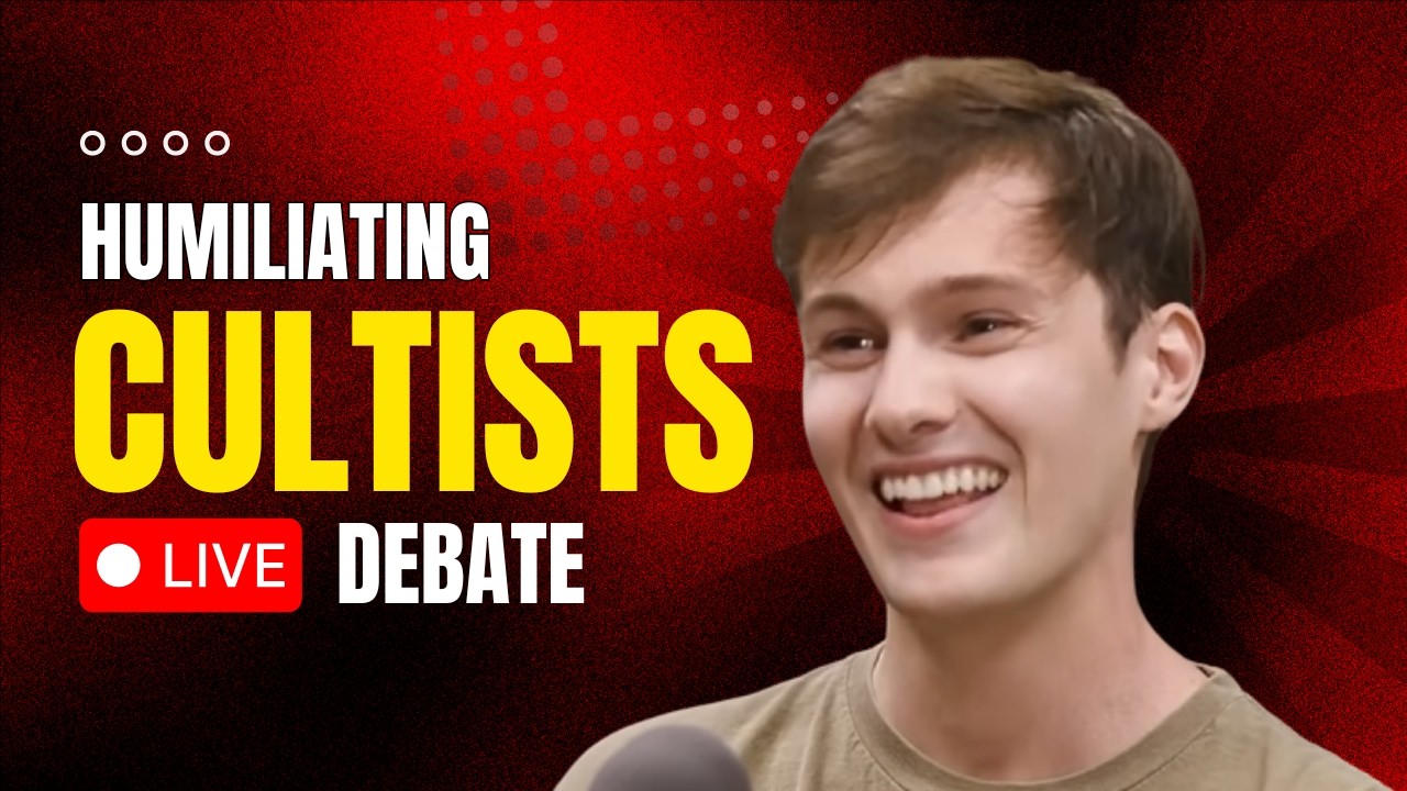 INTENSE CONFRONTATION With MAGA Fan: IT GETS HEATED