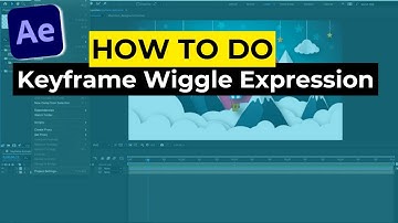 How to Keyframe Wiggle Expression in After Effects (Step-by-Step Guide)