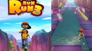 Run Run 3D 3 - Updated Android Game Play