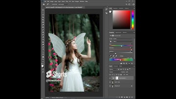 Short video on how to color grade in photoshop  #shorts #youtube #youtubeshorts #photoshop
