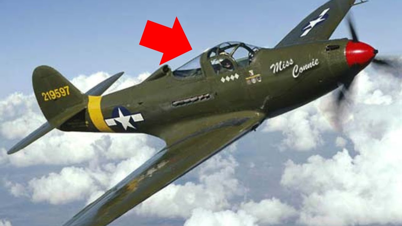 Немецкие пилоты смеялись над P-39, пока его 37-мм пушка не прострелила им блоки двигателей
