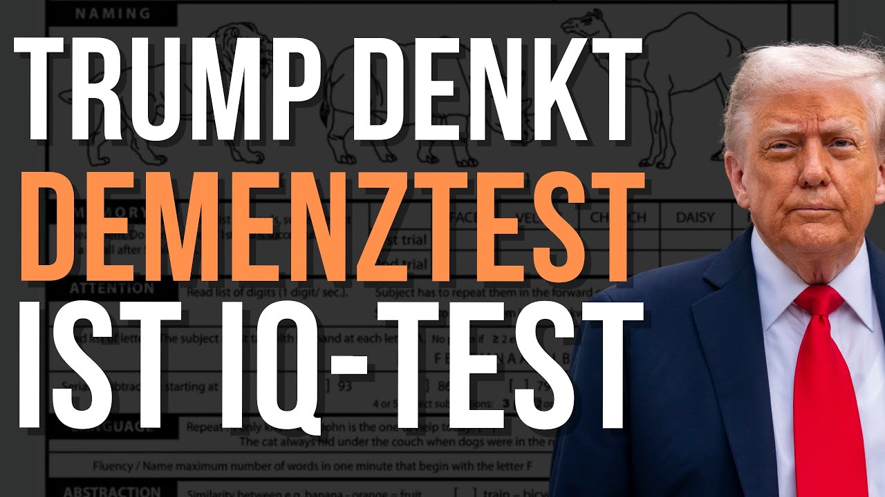 Donald Trump ist die Lachnummer Amerikas - auch nach 2028?