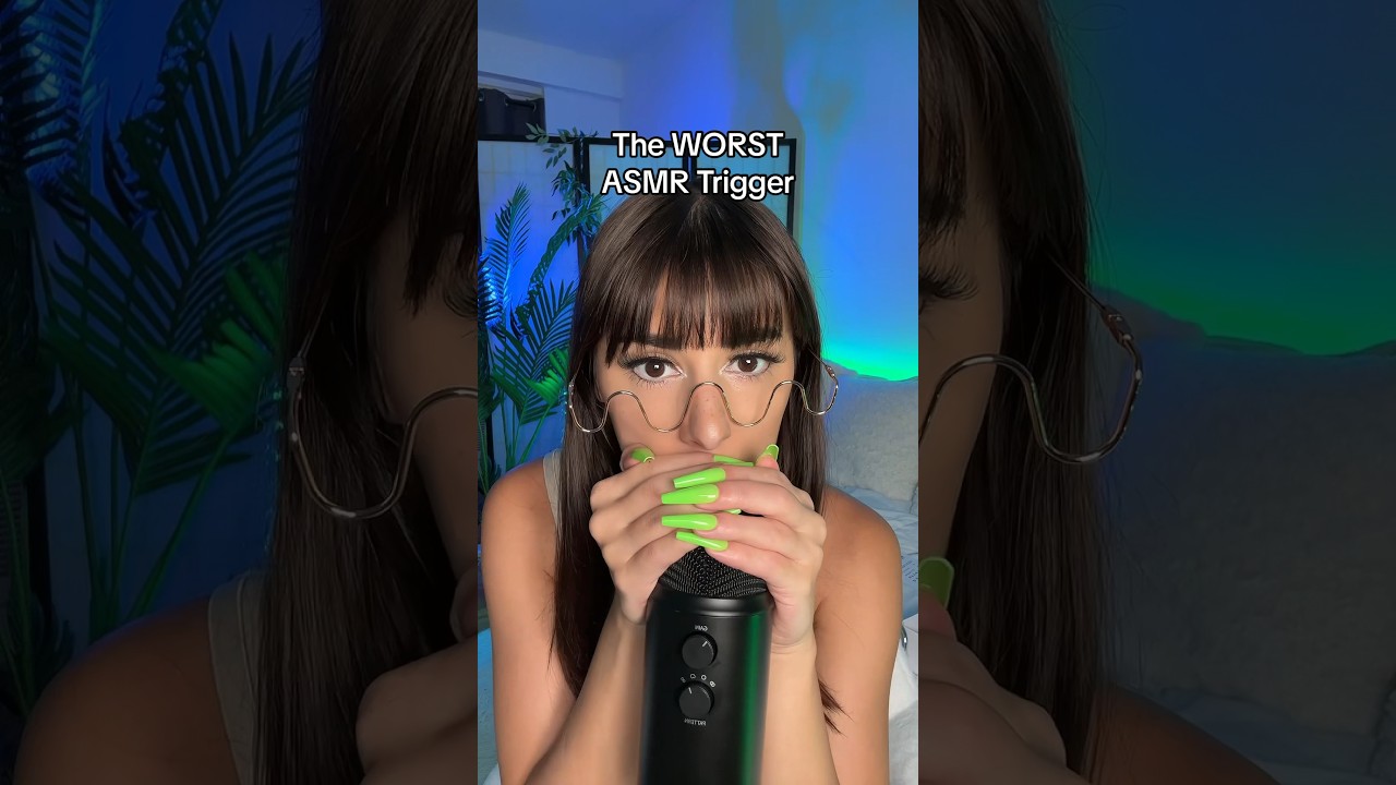 THE WORST ASMR TRIGGER 😡 
