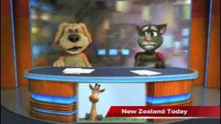 Tom And Ben News For New Zealand: Thursday 29 May 2014