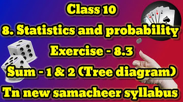 Probability Ex-8.3: sum-1&2|VJ Mathsster