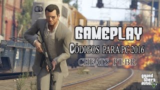 GTA 5: Cheats, Trapaças, Códigos, TUDO! (Português PT-BR) #1 