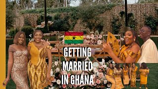 WHAT HAPPENS AT A GHANA WEDDING? | COME WITH ME TO A BEAUTIFUL GHANAIAN WEDDING