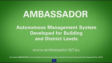 AMBASSADOR FP7 project - short video