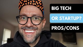 Big Tech Company vs Startup  Pros and Cons