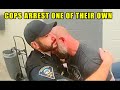 Cops Hug Former Police Lieutenant Before Arresting Him for DUI