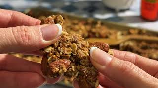 Honey Sweetened Cinnamon Protein Granola