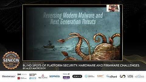 SINCON 2021 Conference Keynote — Blind Spots of Platform Security — by Alex Matrosov