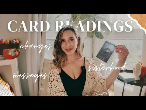 let’s drink coffee & see what’s coming 🔮 psychic reading & oracle cards