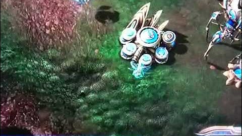 SC2 HotS - new Protoss Nexus abilities - Blizzcon 2011
