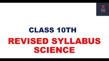 CBSE Class 10 Syllabus Reduced 2020-2021 | Science