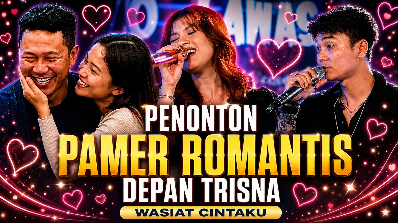 Mesra banget penontonnya...| Wasiat Cintaku - Ricky Febriansyah (Live Ngamen) Tri Suaka, Nabila