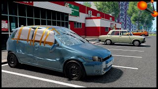 МАШИНА От ПЕРЕКУПА! Куда ДОЕДЕТ? - BeamNg Drive