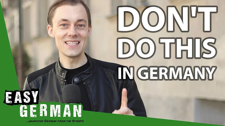 8 things NOT to do in Germany | Easy German 349 - DayDayNews