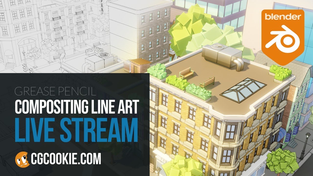 Compositing Lineart This Week With Grease Pencil YouTube compositing-lineart-this-week-with-grease-pencil-youtube