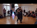 Argentine tango workshop circular moves clarisa aragn  jonathan saavedra  t