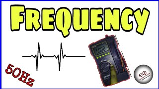 How to check frequency with digital multimeter || Frequency measurement || Hz