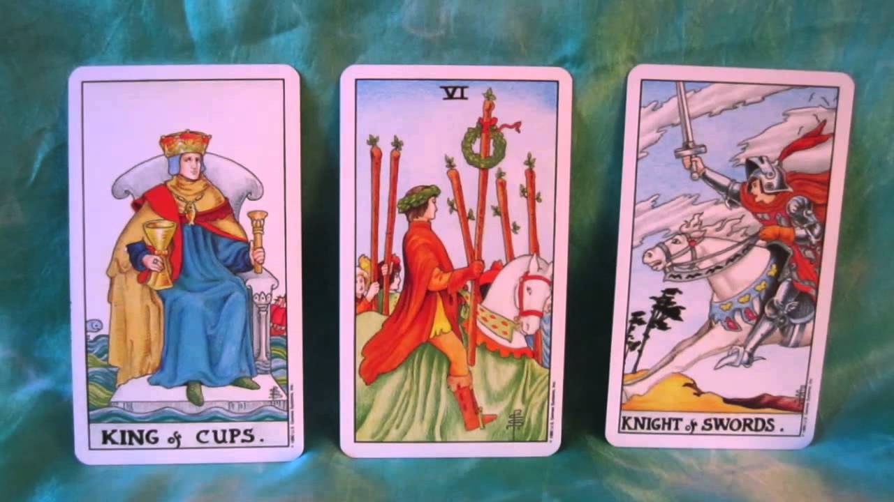 Reading the Tarot Court Cards YouTube