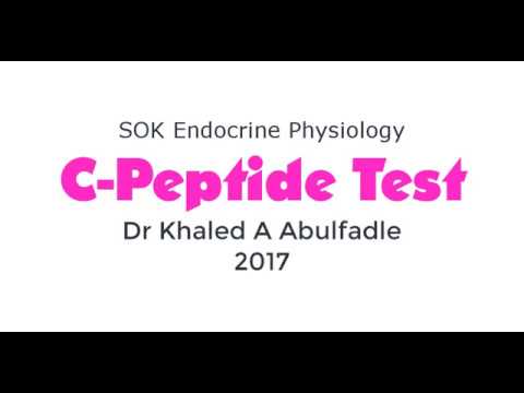 Video: C-peptid-test: Formål, Tilberedning, Resultater Og Mer