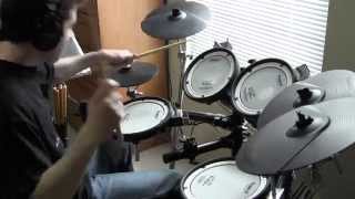 Video thumbnail of "Radiohead - The Bends - Drum Cover (Tony Parsons)"