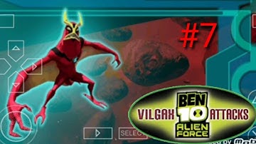 Terrible Null Void....BEN 10 ALIEN FORCE VILGAX ATTACKS (PART-7)