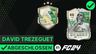 WINTER WILDCARDS  David Trezeguet 88 ⛄ Günstige SBC Lösung & Meinung | EA FC 24 Ultimate Team