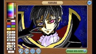 Animal Jam Speedpaint - Lelouch