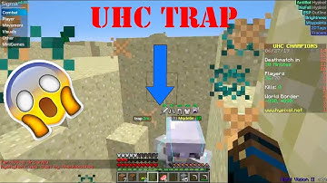 TRAPPING WITH HACKS IN UHC