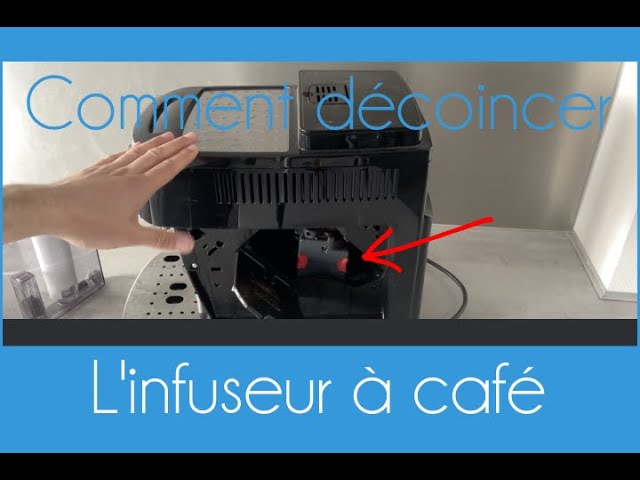 Comment débloquer l'infuseur de votre cafetière Delonghi ?