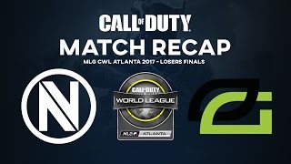 EnVy Call of Duty  - MLG CWL Atlanta 2017 - EnVyUs vs Optic Gaming (Losers Finals)