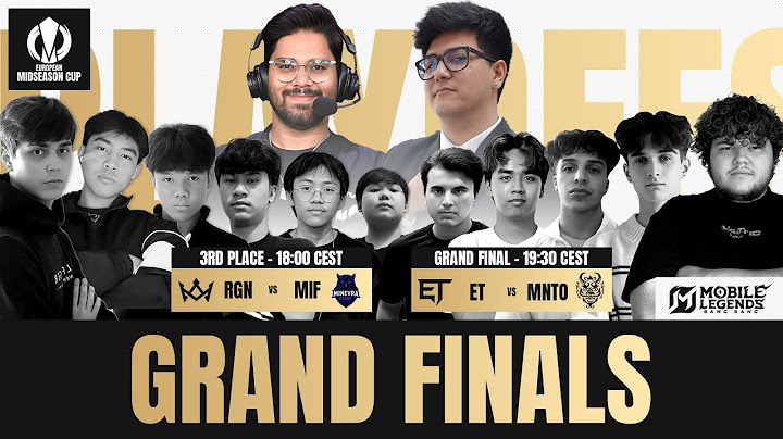 EMC Grand Finals | MLBB European MidSeason Cup Playoffs | Day 5