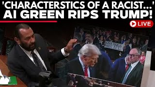 US Senate LIVE: Rep. Al Green GOES ALL OUT On Sec. Mullin and Trump's Opposition To Peaceful Protest