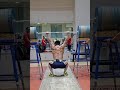 210 kg  462 lbs overhead squats lu xiaojun chinese weightlifting strength shorts