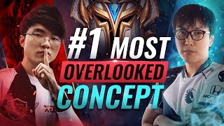 The #1 MOST OVERLOOKED Concept ONLY PROS EXPLOIT - League of Legends