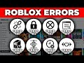 All Roblox Errors Explained In 1 Minute (2026) | Full Guide