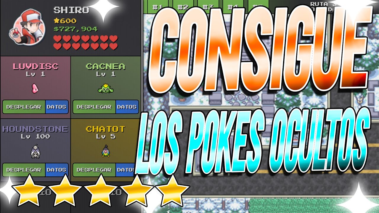 POKEPATH | !!! CONSIGUE LOS POKEMONS OCULTOS Y NO SON NADA FACILES DE ENCONTRAR ALGUNOS !!!