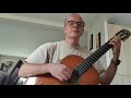 Leo brouwer  estudio sencillo 1