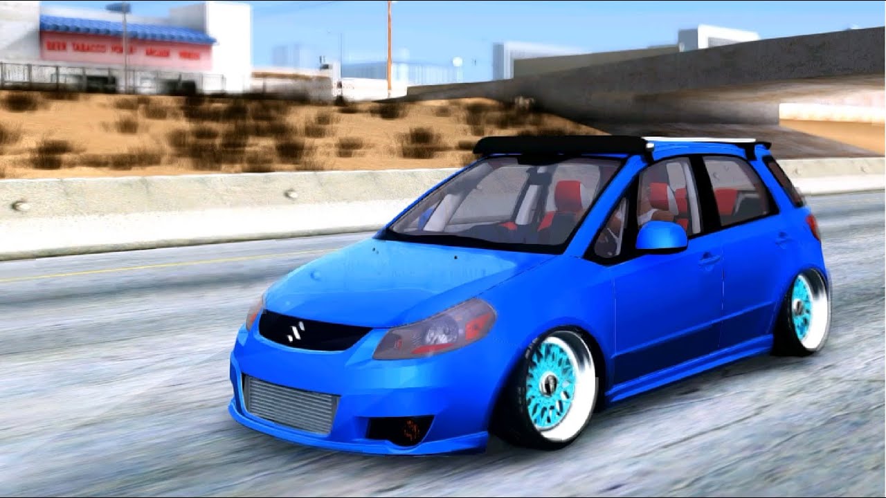 Suzuki sx4 stance