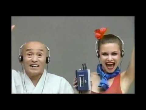 Nippon Retro | Iconic Sony Walkman in 1979 TV ad