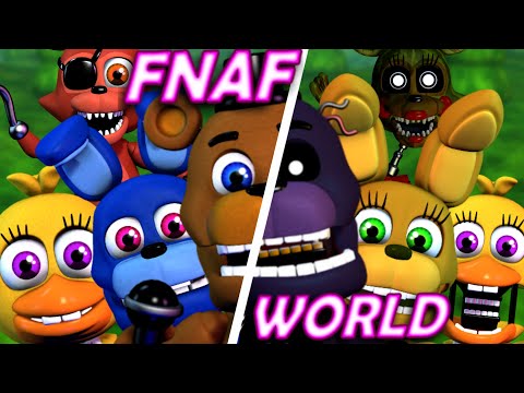 FNAF World - EP 1 - Spirit of H̶a̶l̶l̶o̶w̶e̶e̶n̶ Adventure 