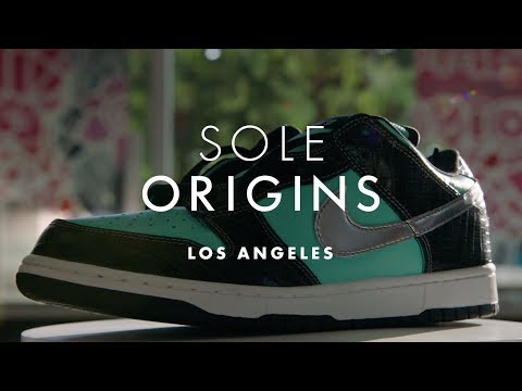 Los Angeles' Sneaker Rise in Skateboarding Culture | Sole Origins